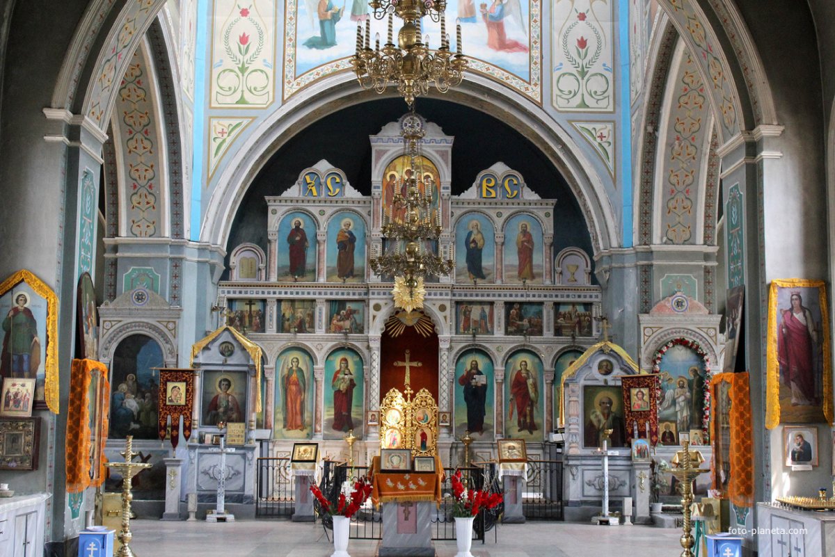 Собор Покрова Пресвятой Богородицы Константиновск