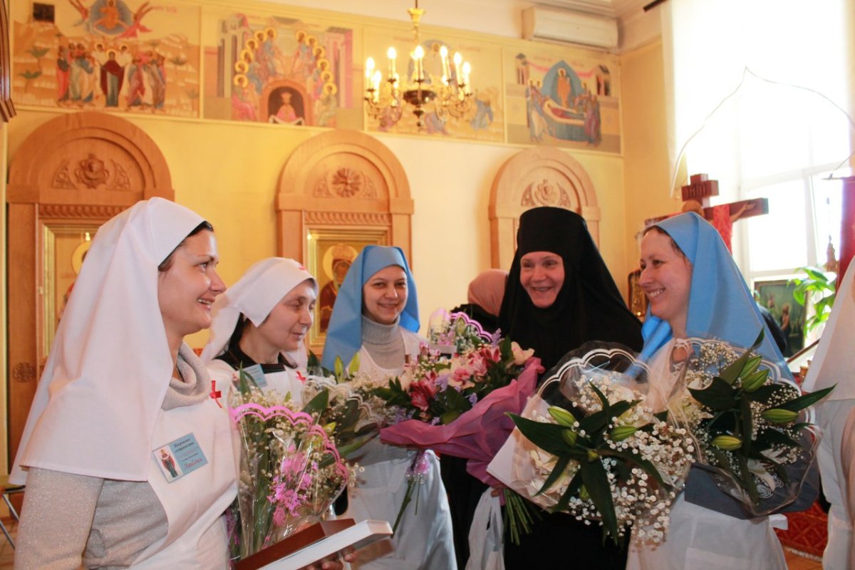 Маргарита певцова сестричество