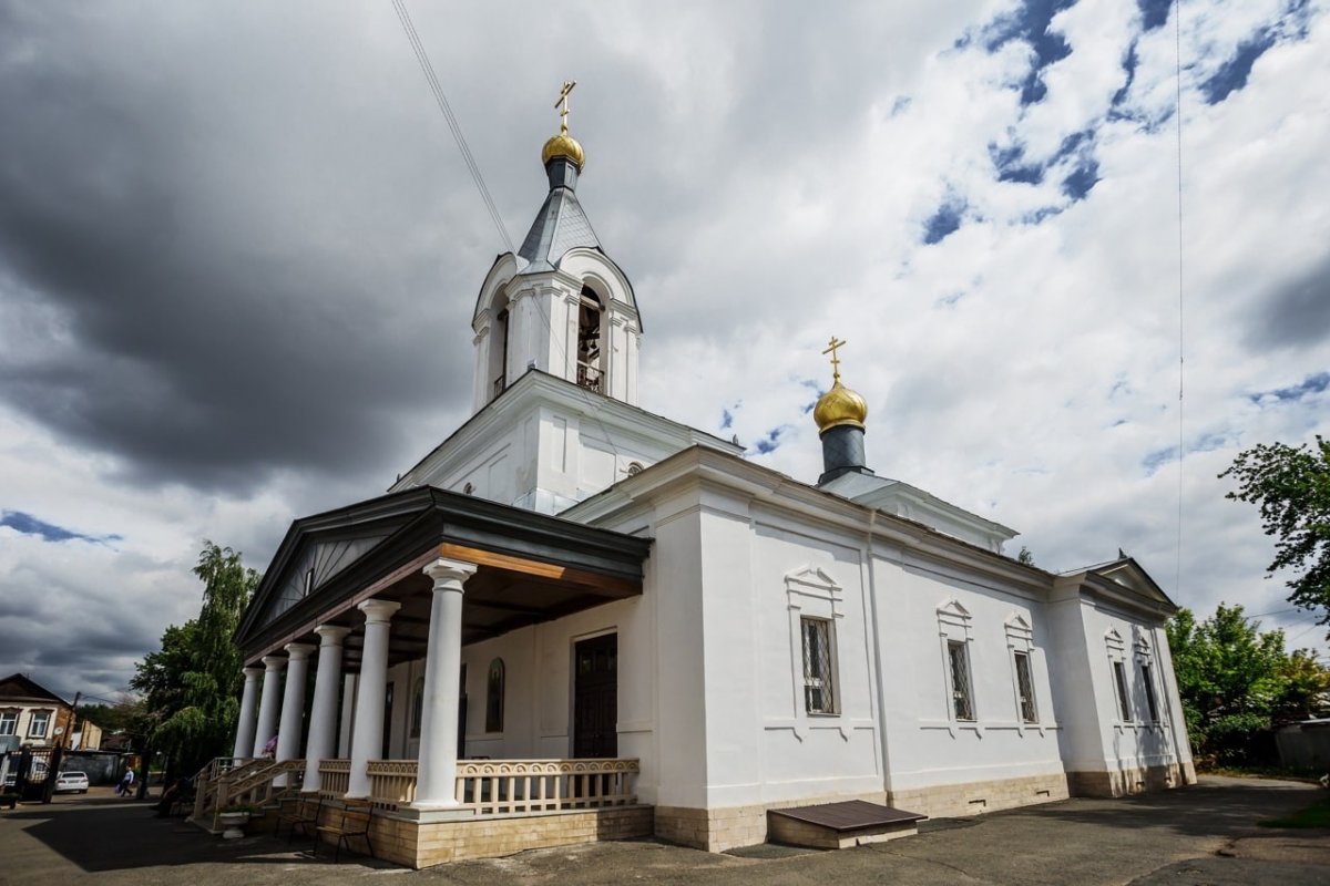 Церковь Покрова Пресвятой Богородицы (Оренбург)