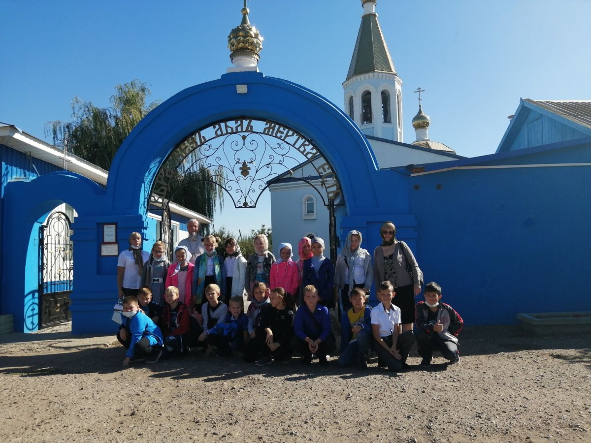 Храм Покрова средняя Ахтуба