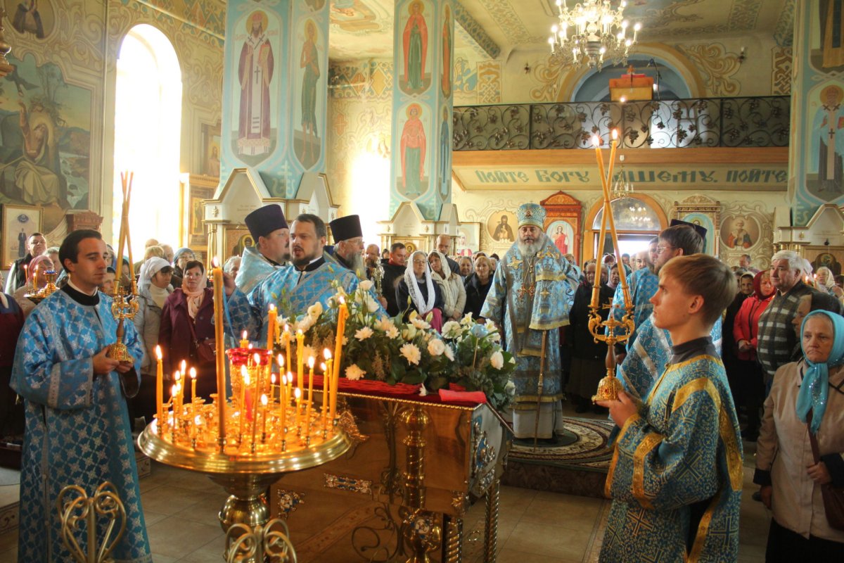 Храм Покрова Пресвятой Богородицы с. Карижа Малоярославец