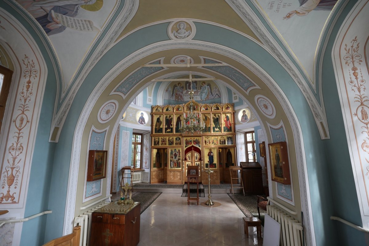 Церковь Покрова Пресвятой Богородицы Калараш