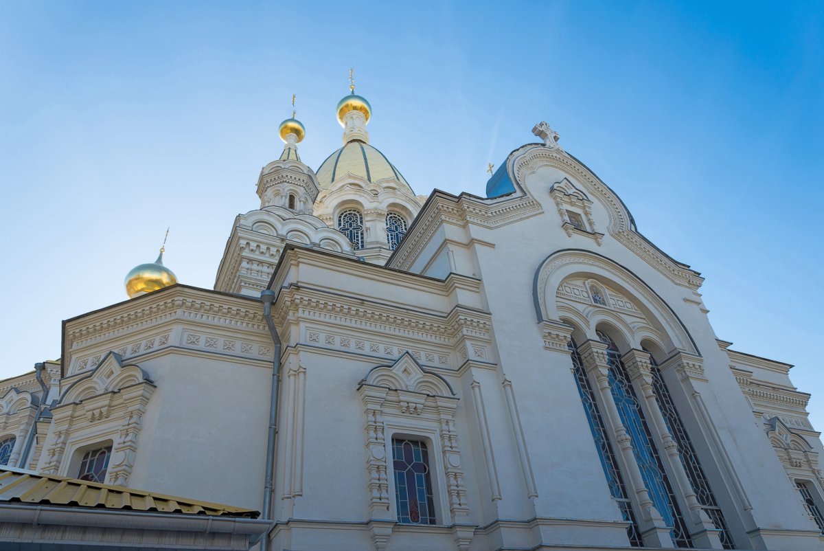 Покровский собор Севастополь