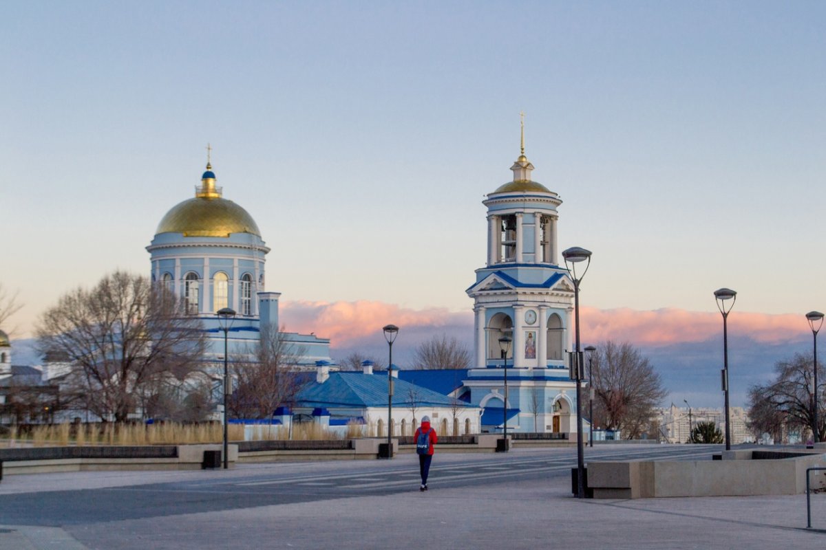 Российская 133 Церковь