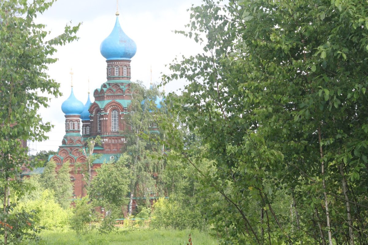 Храм покрова в ельцах киржачский район