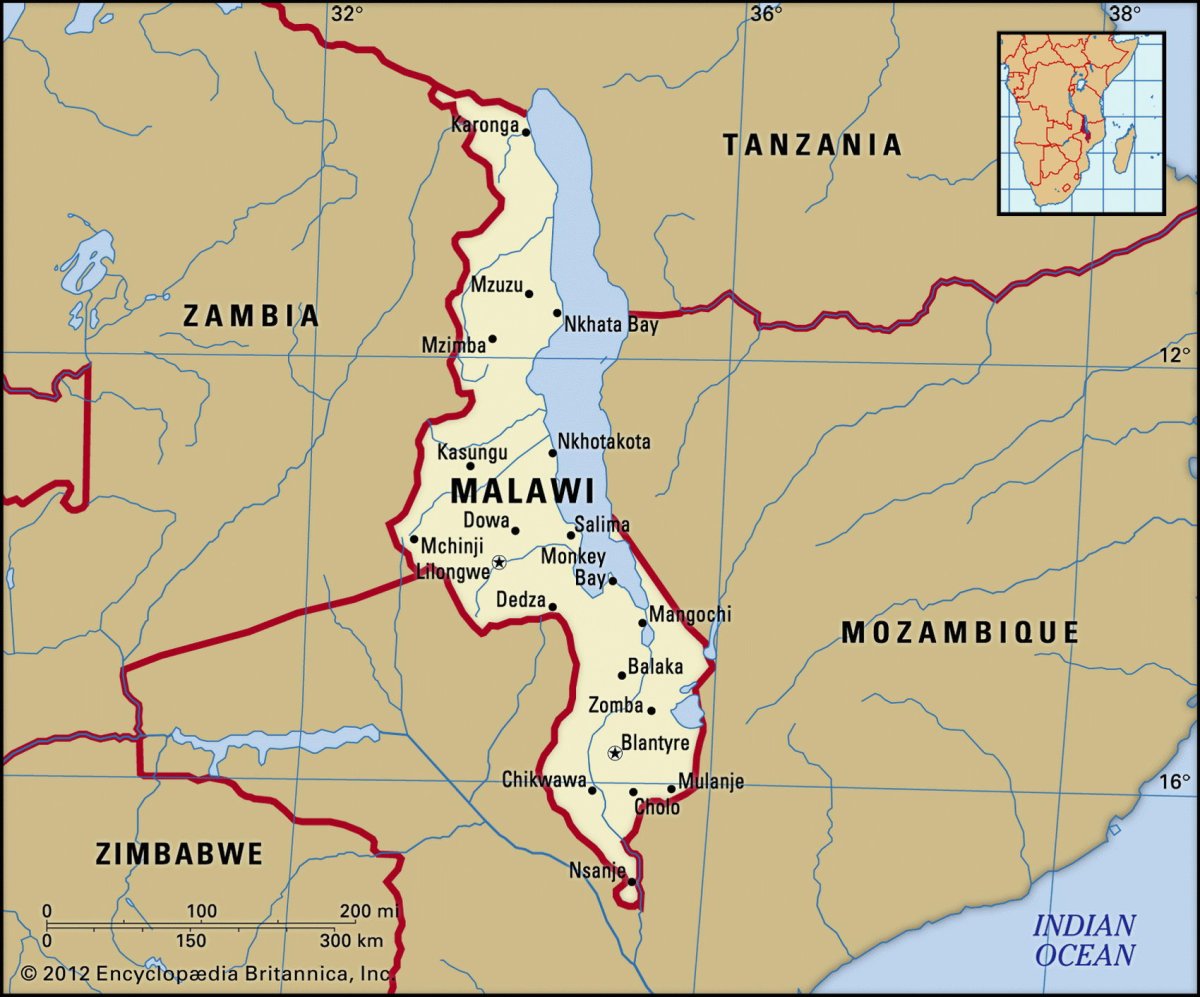 Малави страна в африке