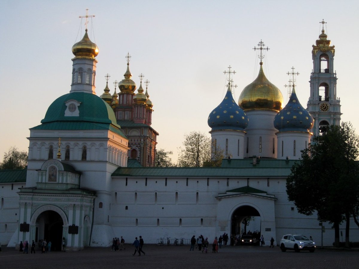 Сергиев Посад Кремль