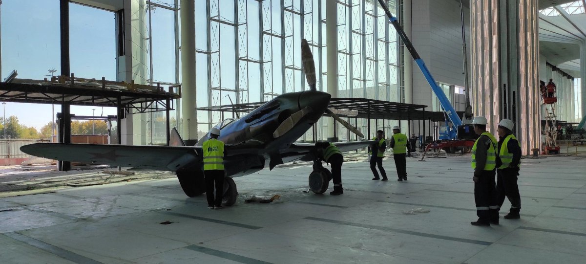 Новый терминал Толмачево