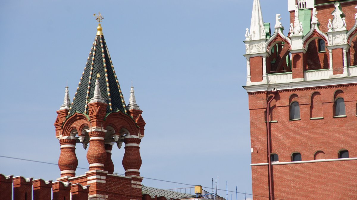 Царская башня кремля