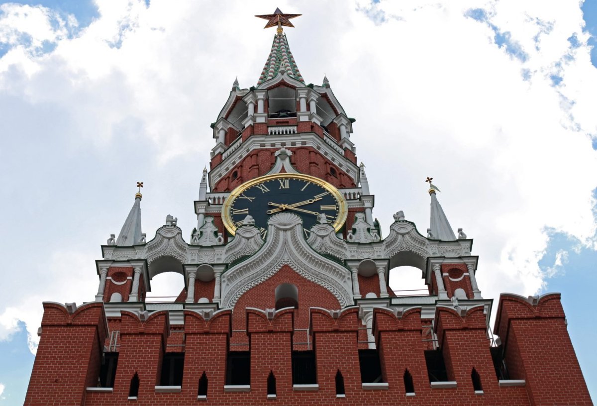 спасская башня кремля старое