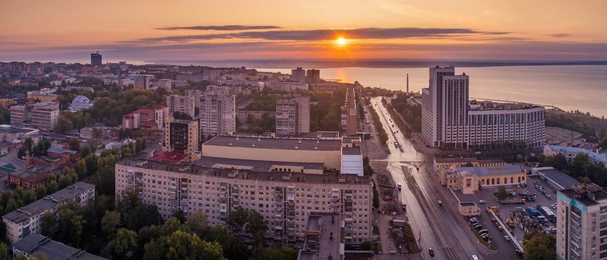 Ульяновск фото города достопримечательности