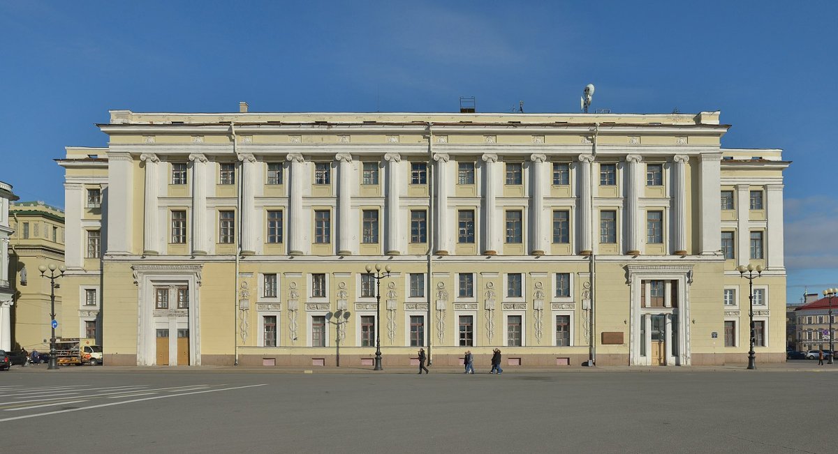 Штаб гвардейского корпуса в Санкт-Петербурге