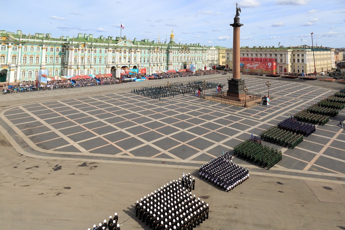 9 Мая СПБ 2022 Дворцовая