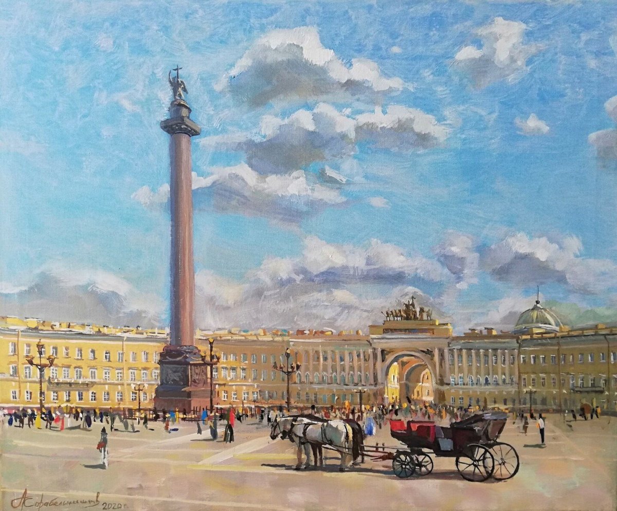 Корабельников Дворцовая площадь