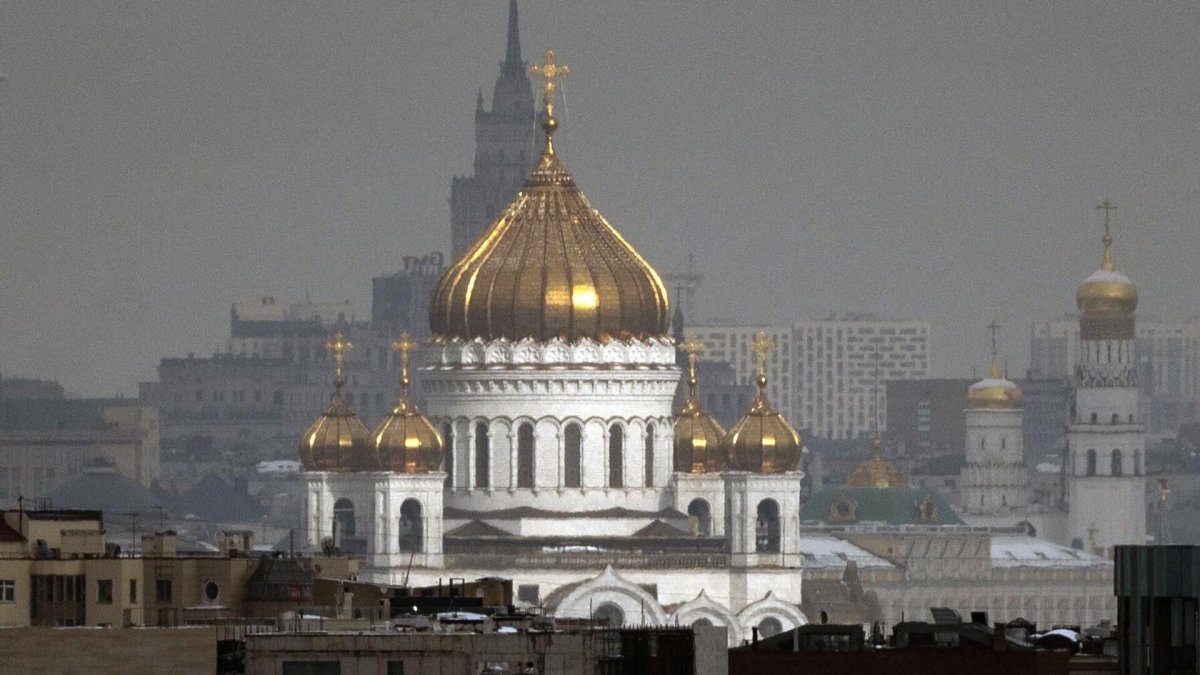 Москва. Храм Христа Спасителя