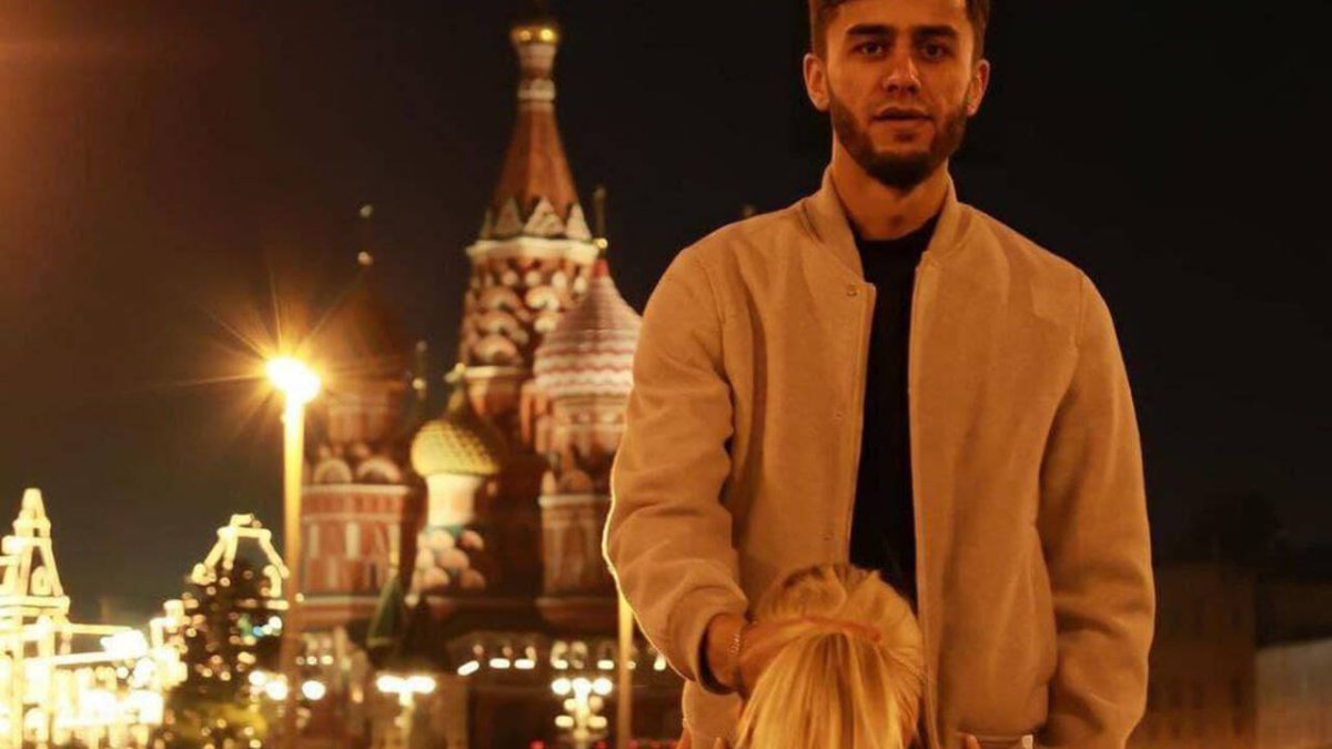 Руслан Бабиев и Анастасия Чистова