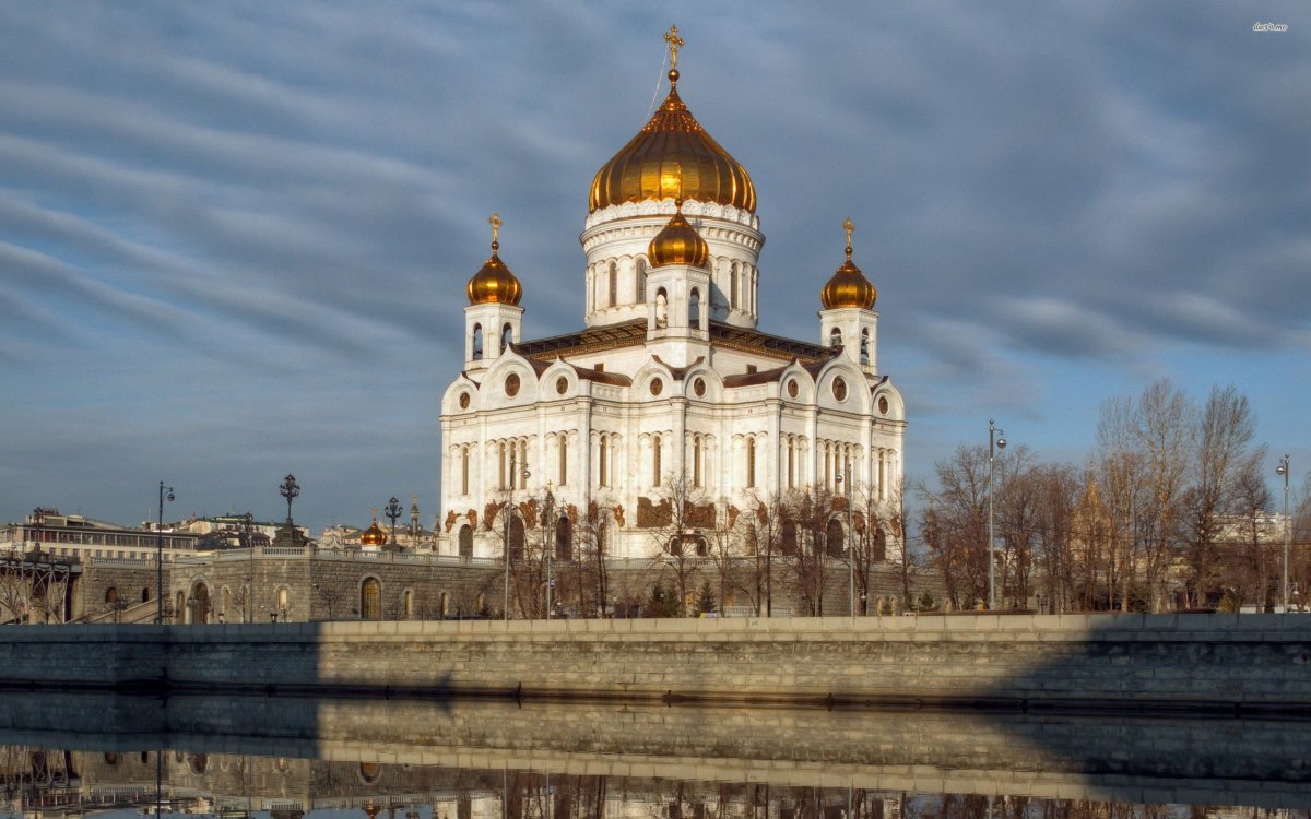 Храм Христа Спасителя в Москве фото