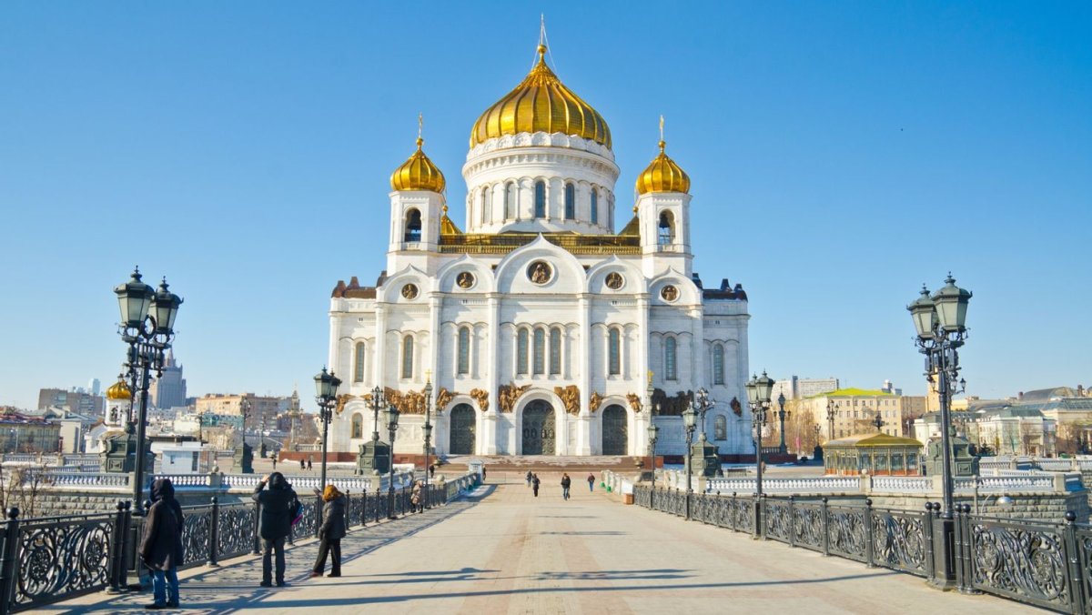 Храм Христа Спасителя обои