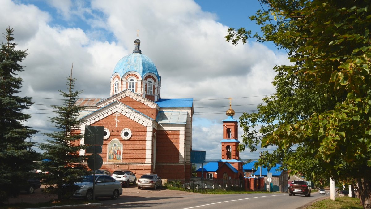 Никольский храм Бирск