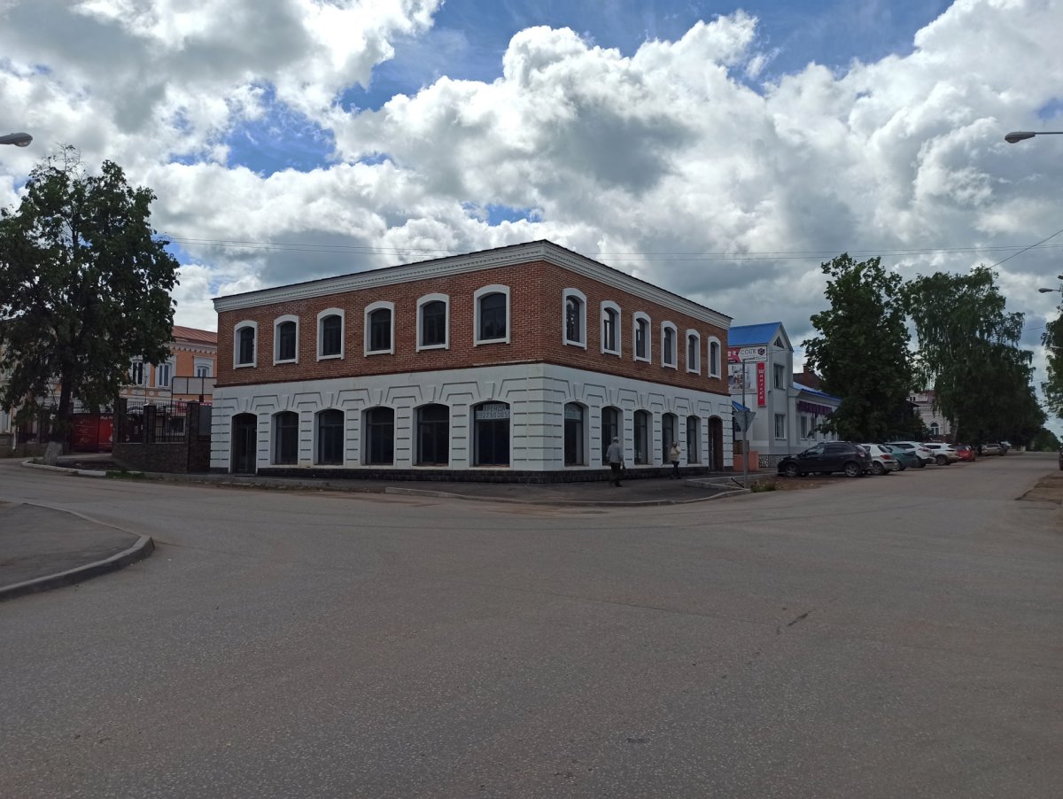 1 Школа Бирска старое здание Башкортостан