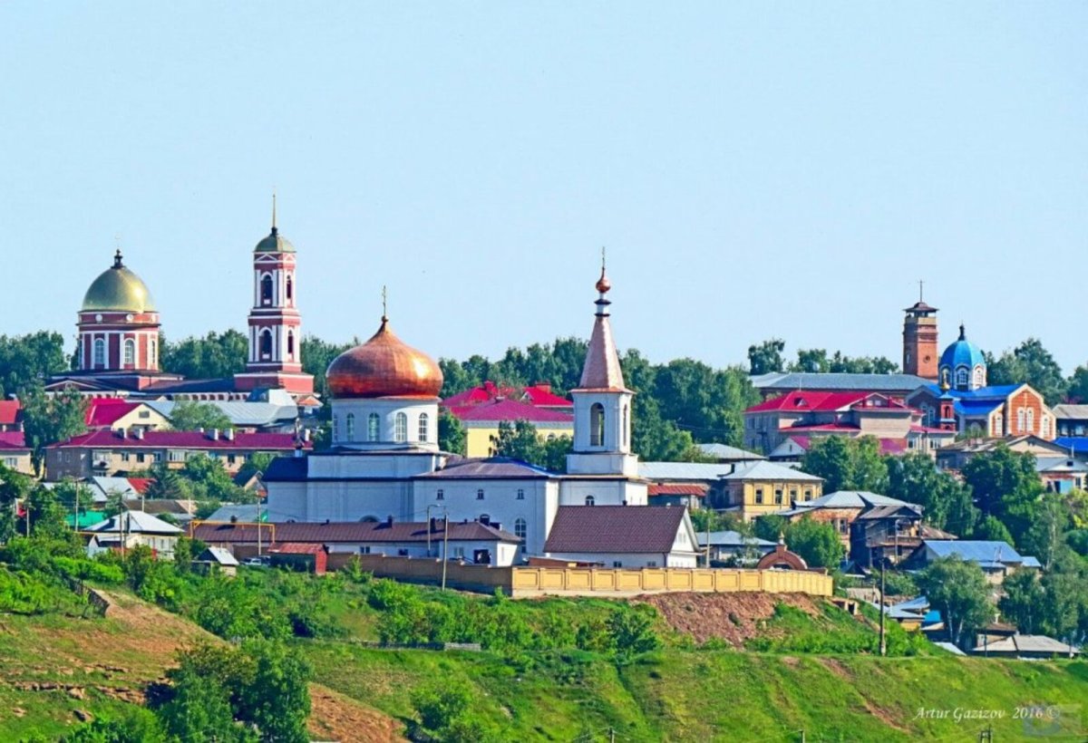 Бирск Башкирия