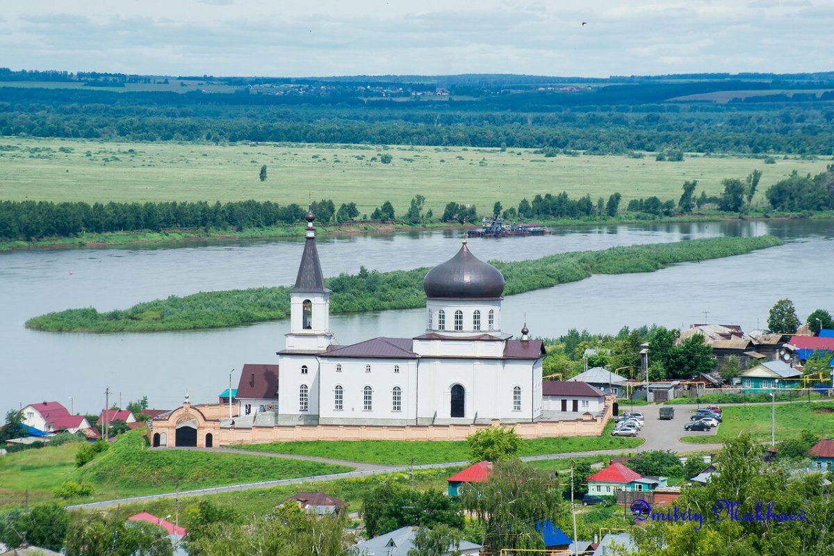 Бирск Церковь мечеть