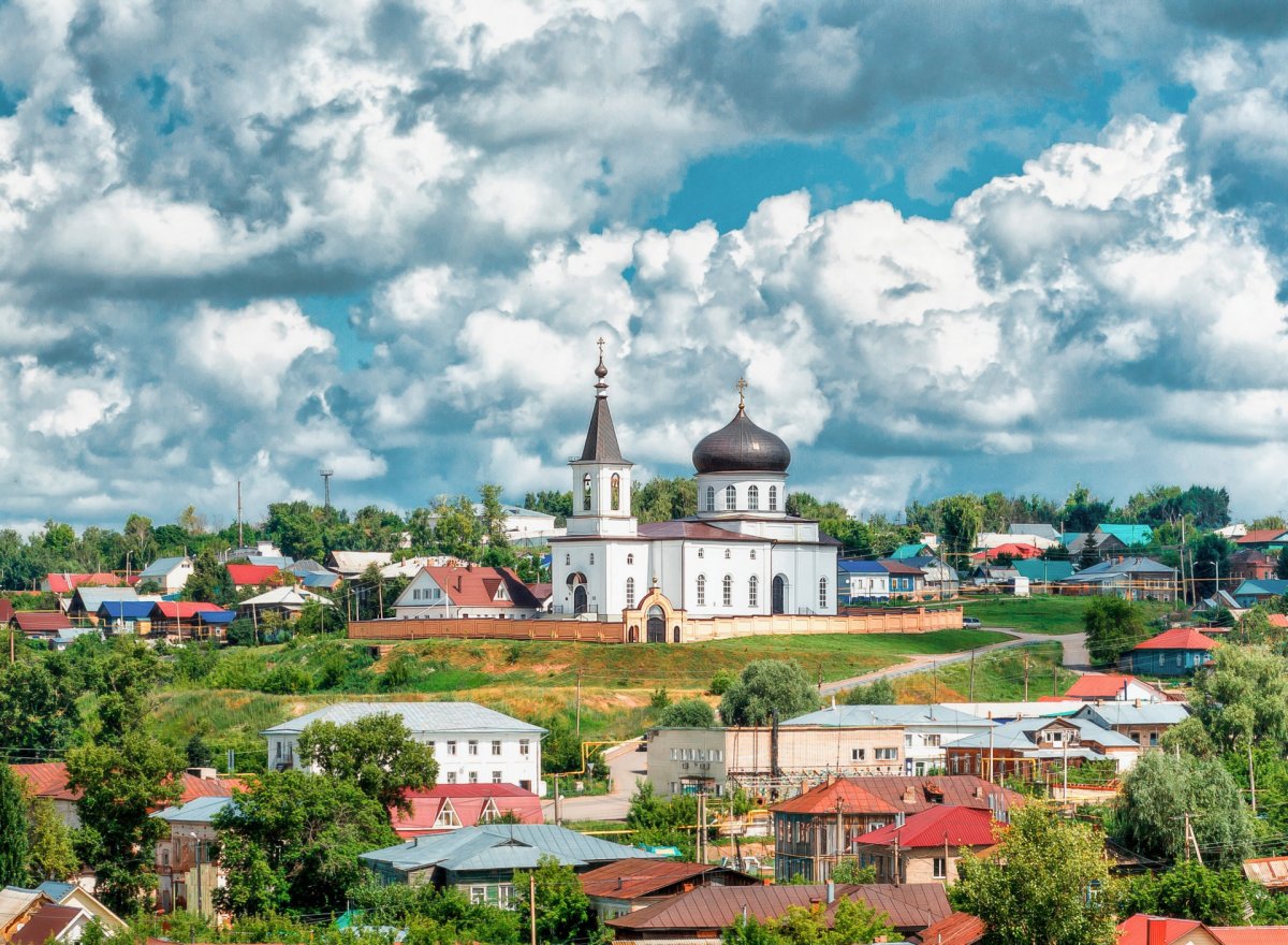 Михайло-Архангельский храм Бирск