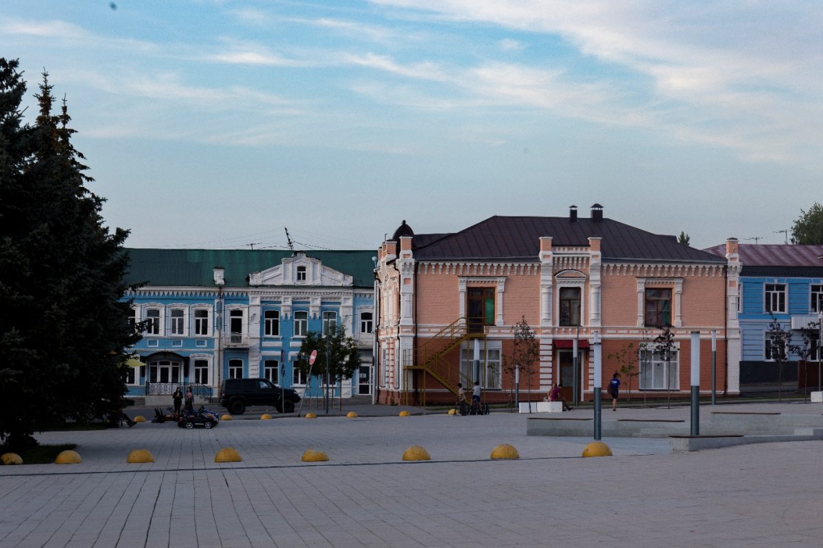 Бирск центр площадь