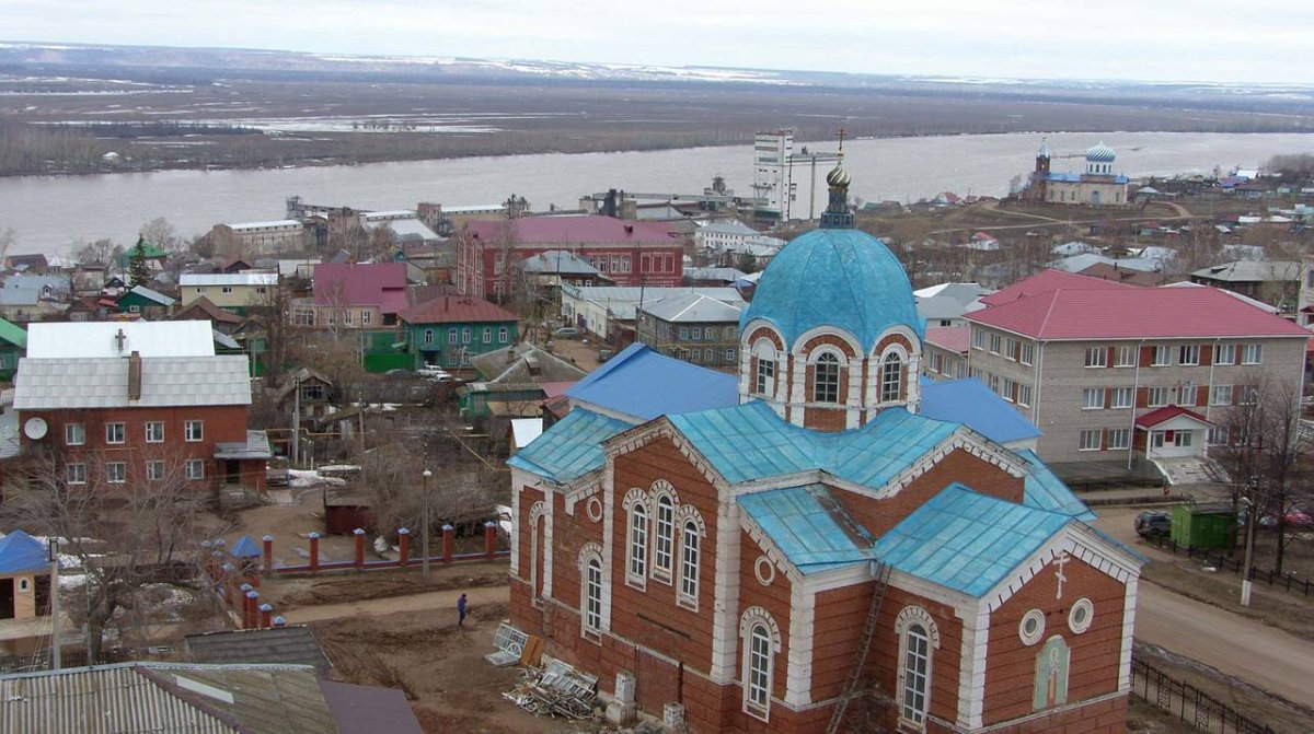 Г Бирск Башкирия Церковь