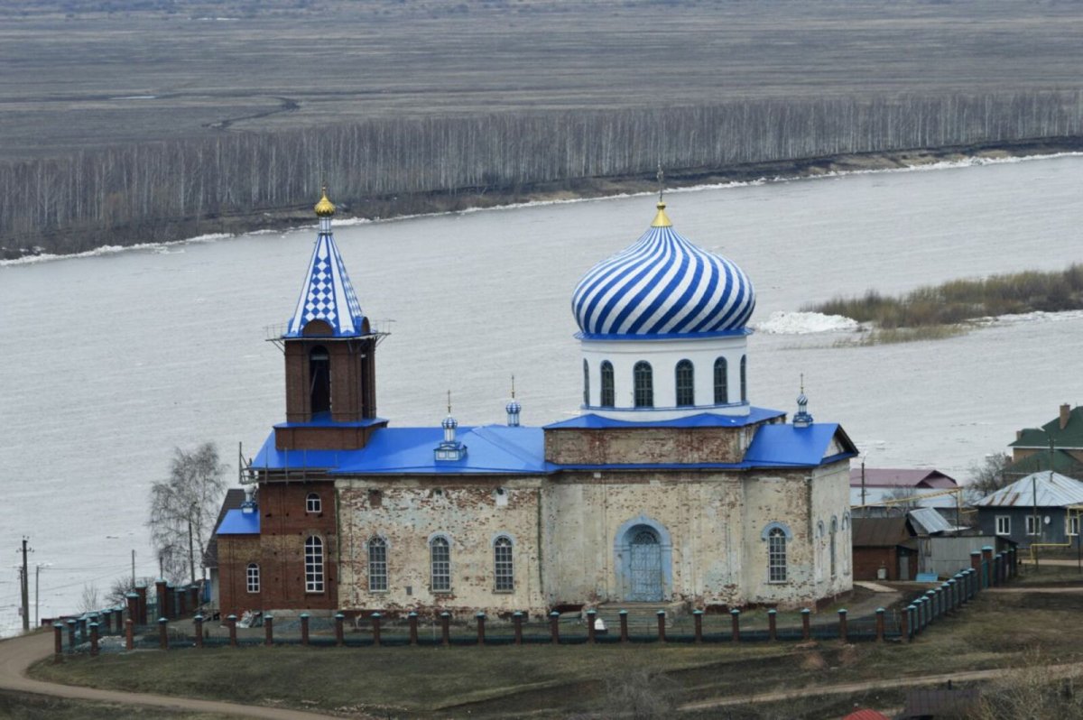 Бирск Церковь на Галкиной горе
