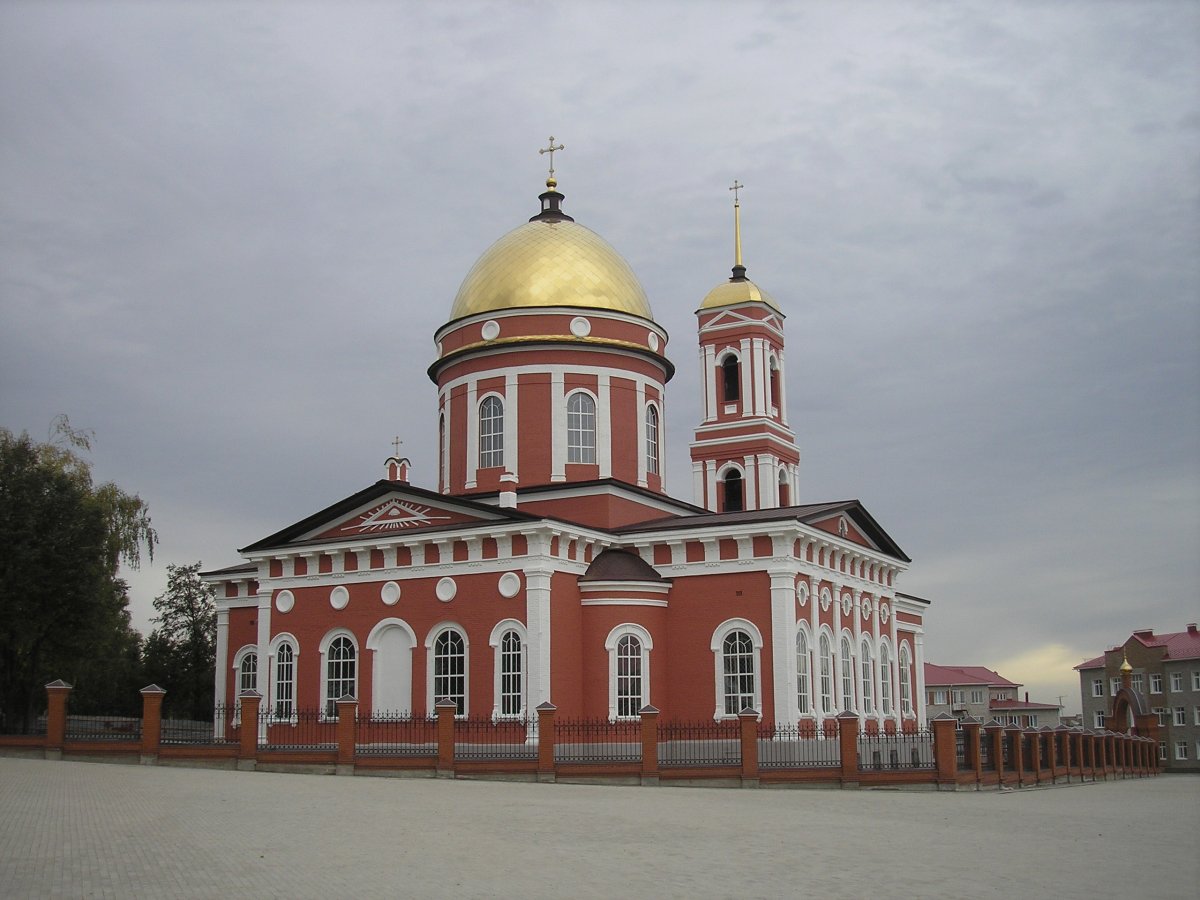 Бирск. Собор Троицы Живоначальной.
