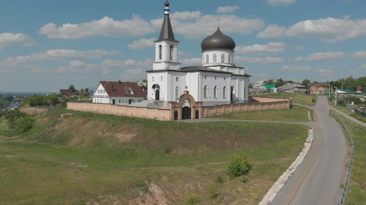 Бирск город крепость