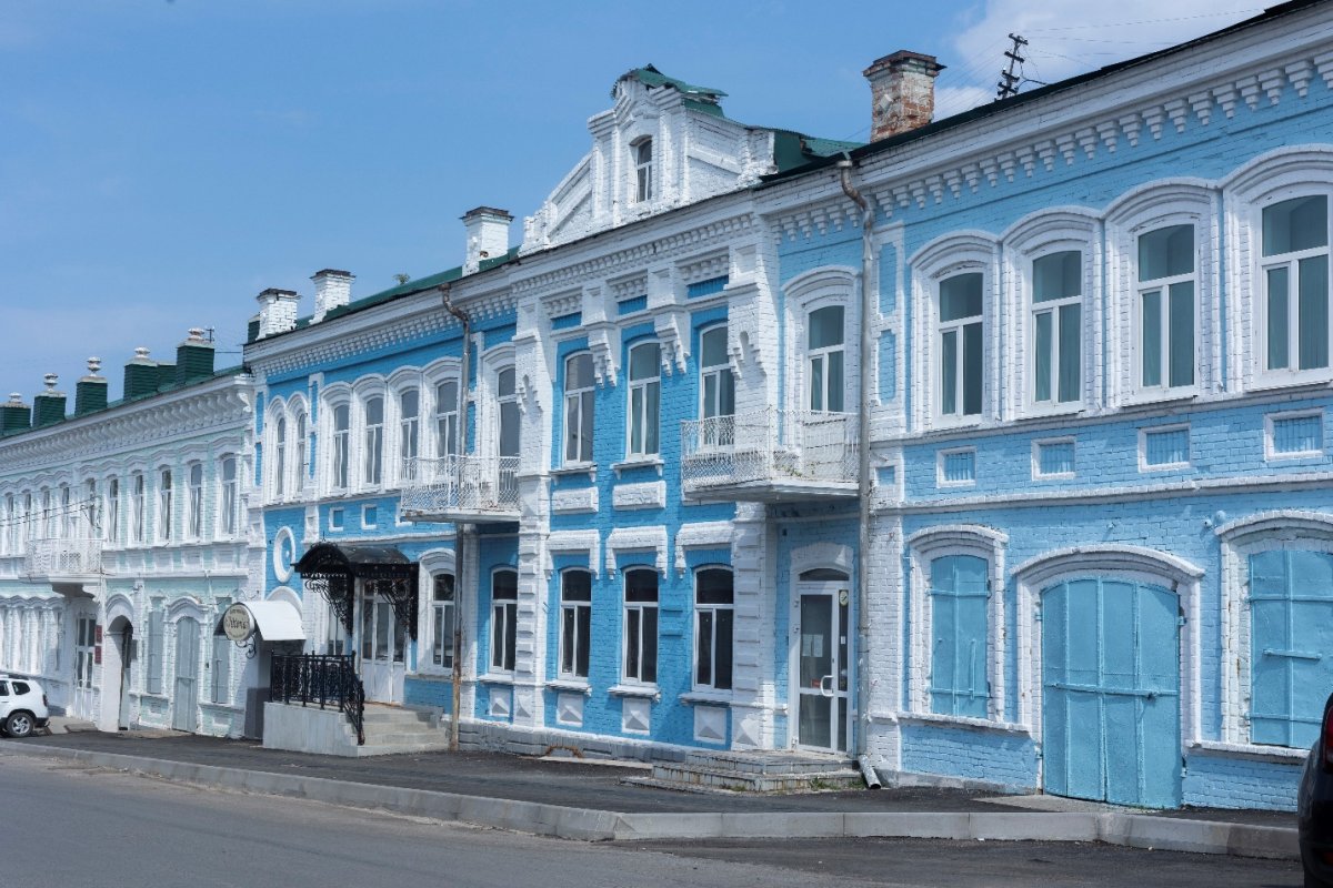 Дом купца Коновалова Бирск