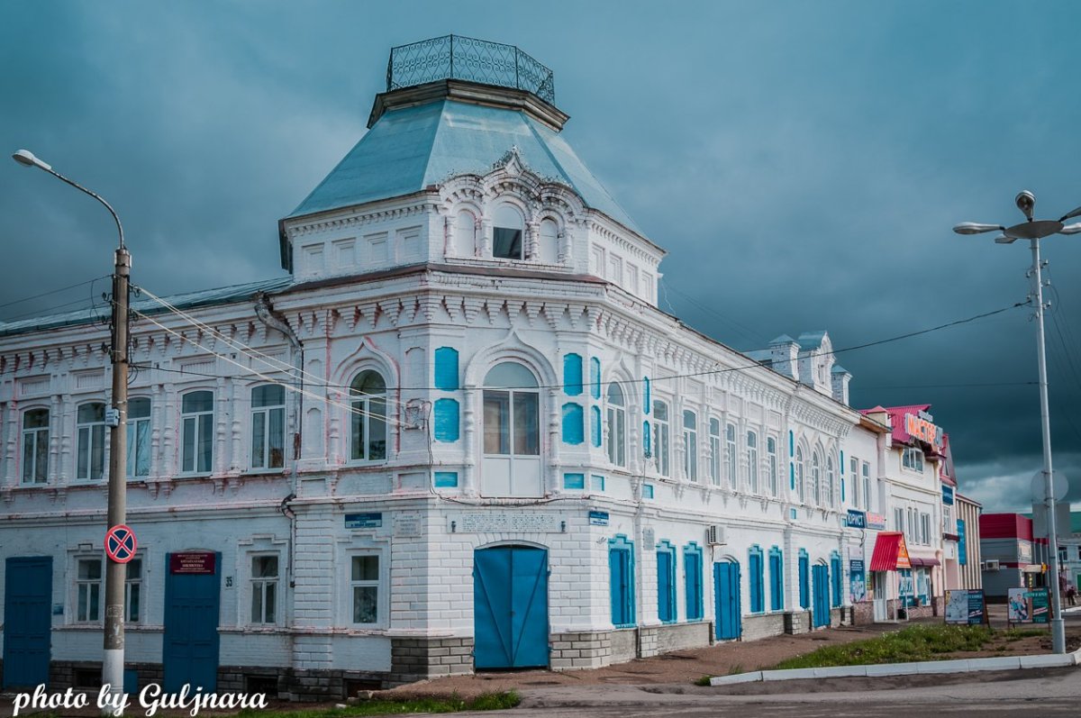 Дом купца Чиркова Бирск