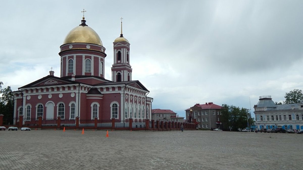 Свято-Троицкий кафедральный собор Бирск