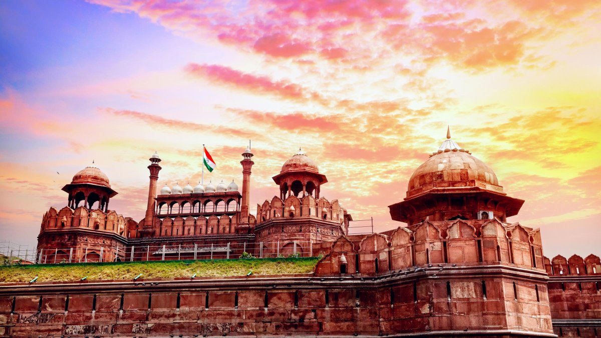 Red Fort Delhi Lahore Gate