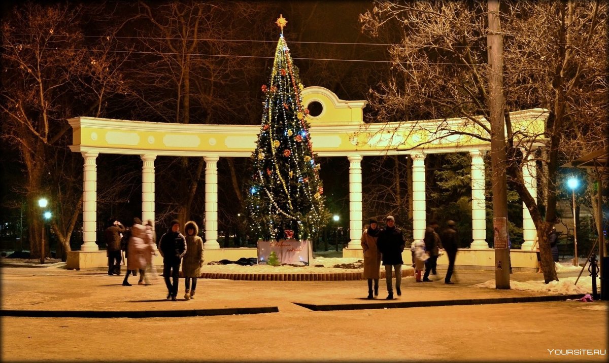 Черкесск пешеходная улица