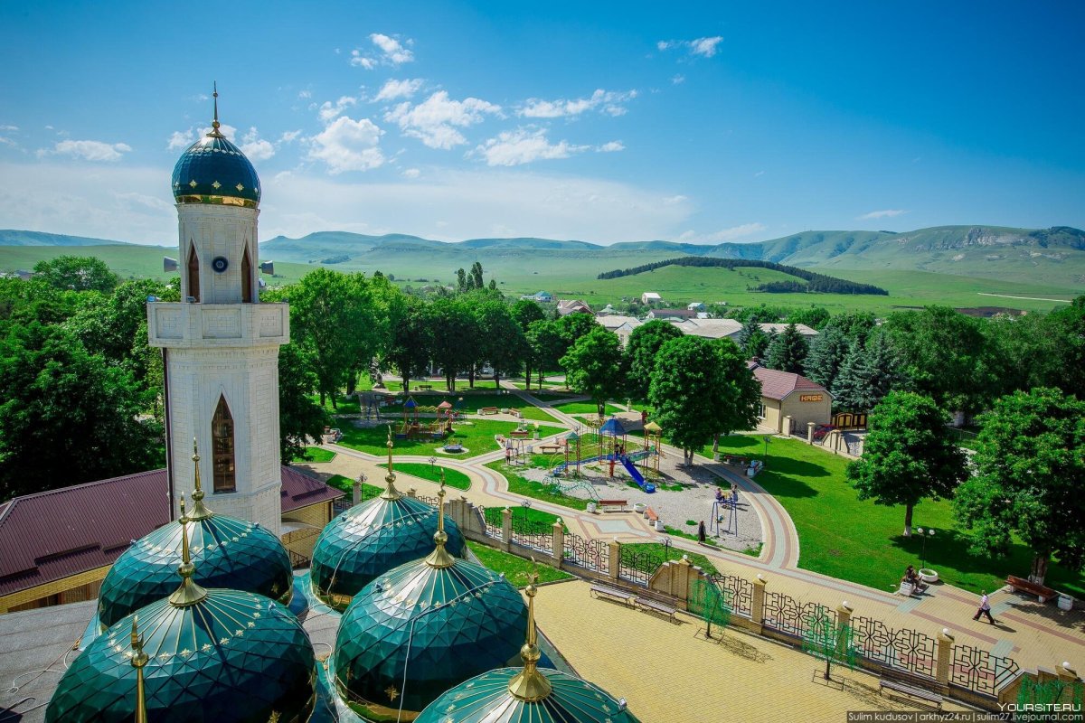 Село Хабез