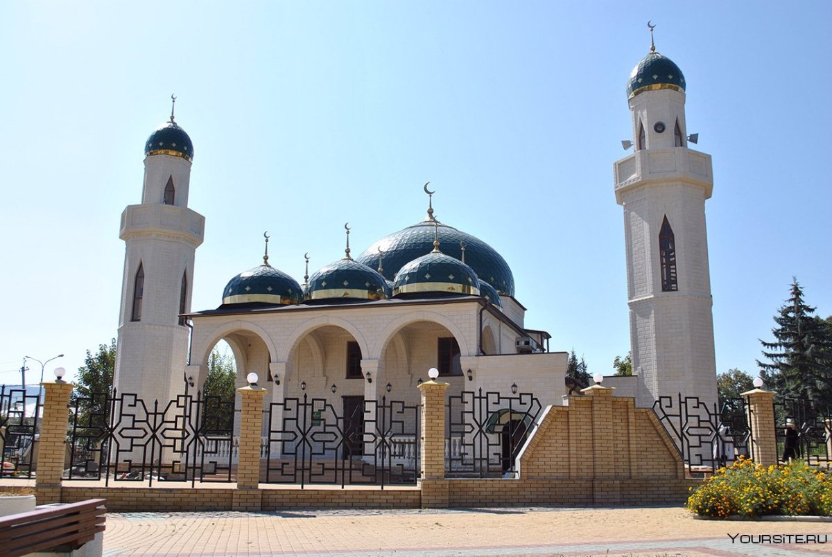 Соборная мечеть Черкесск