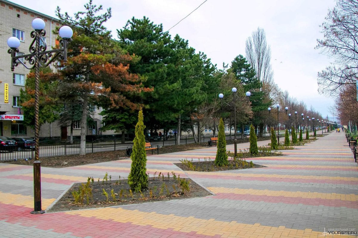 Черкесск Центральный парк