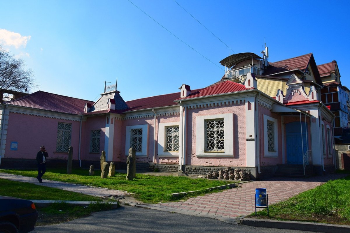 Краеведческий музей Черкесск