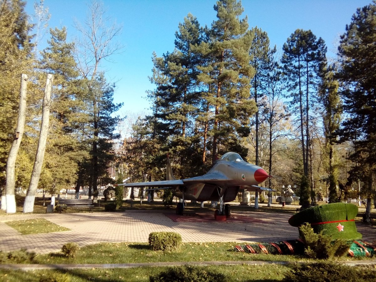 Черкесск парк зеленый остров
