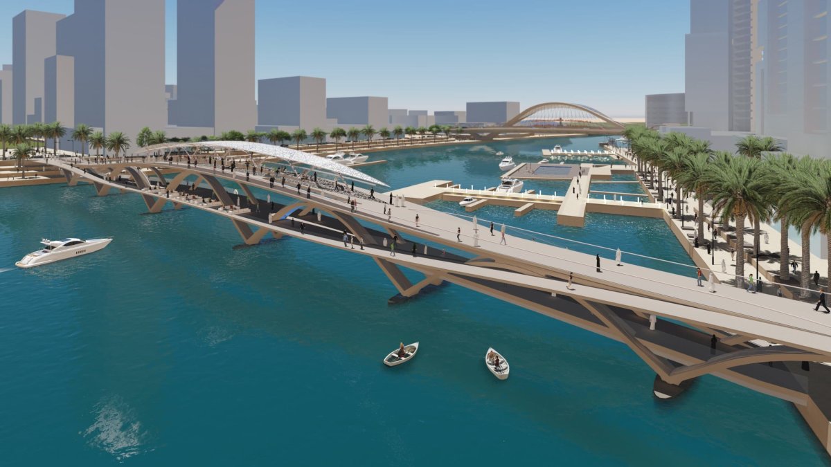 Creek Harbour Дубая