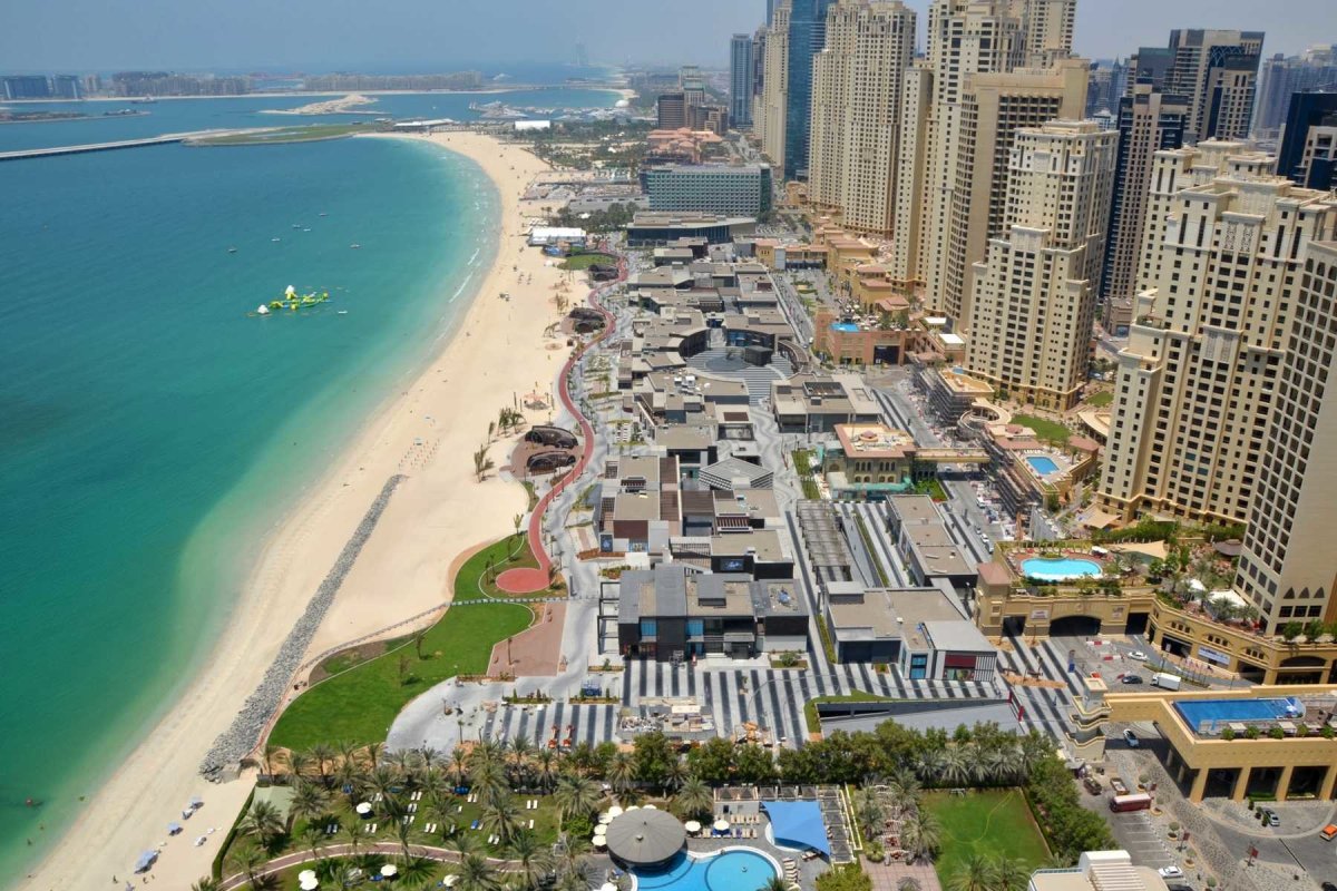 Дубай Марина JBR
