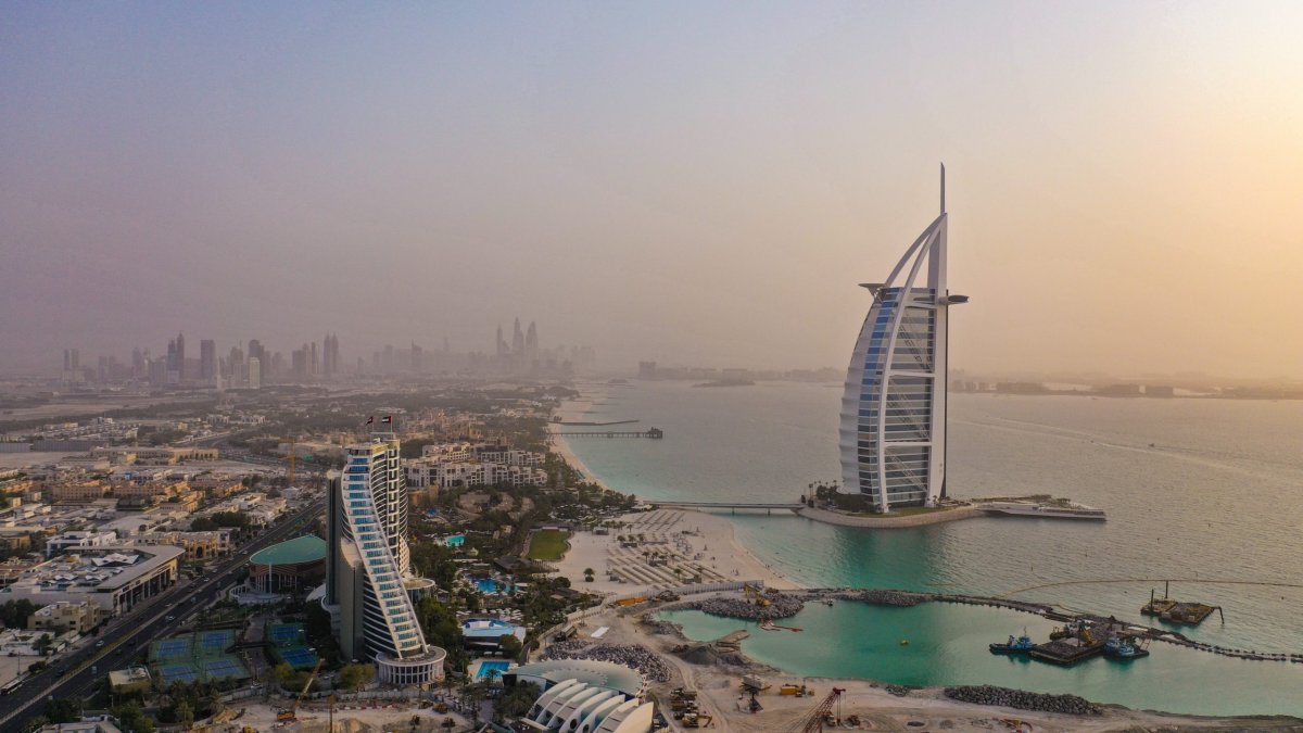 Burj al arab (Дубай, ОАЭ)