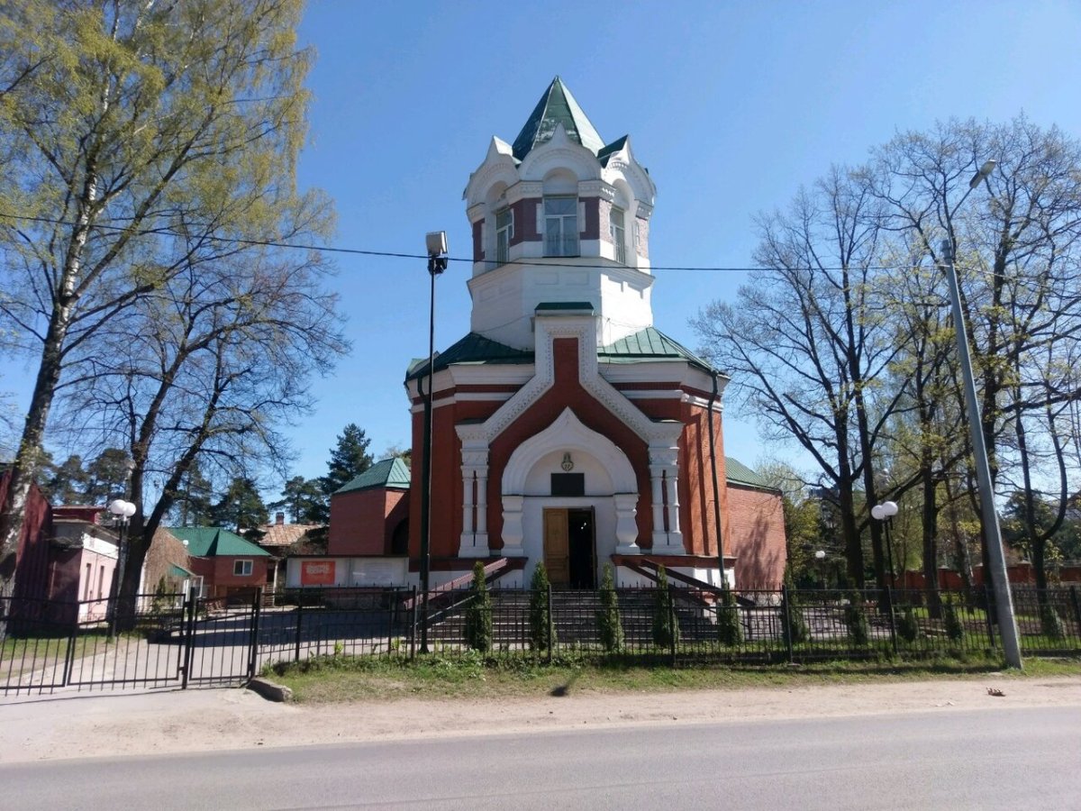 Церковь евангельских христиан СПБ