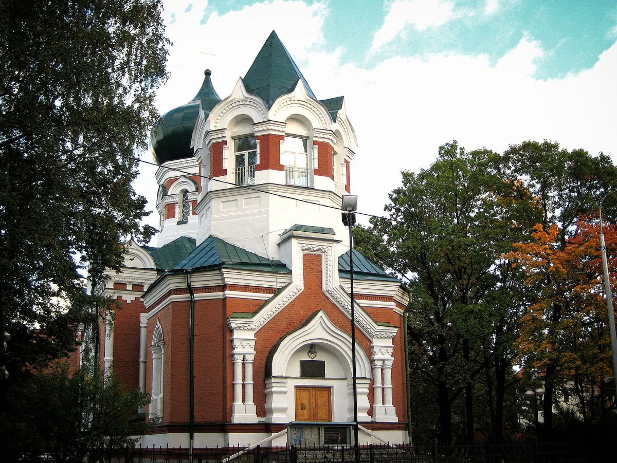 Церковь евангельских христиан-баптистов Санкт-Петербург