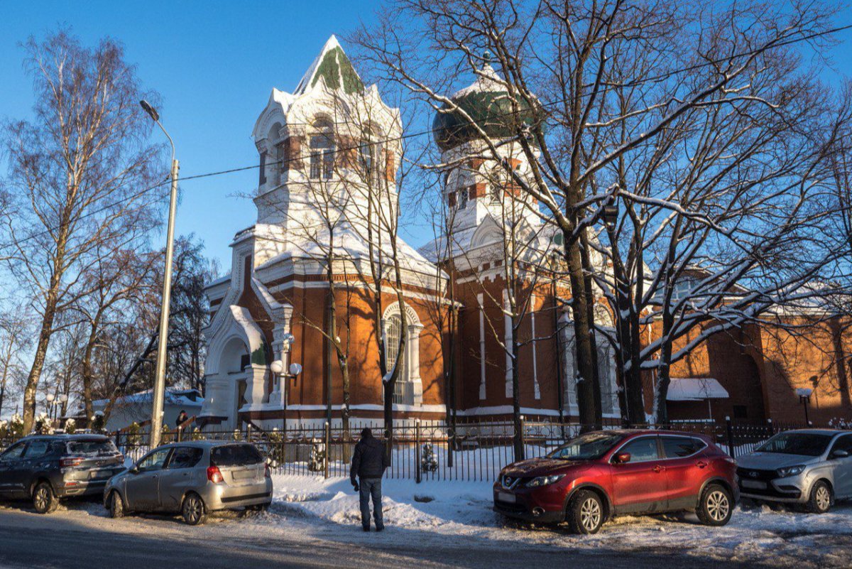 Церковь на Поклонной горе Санкт-Петербург