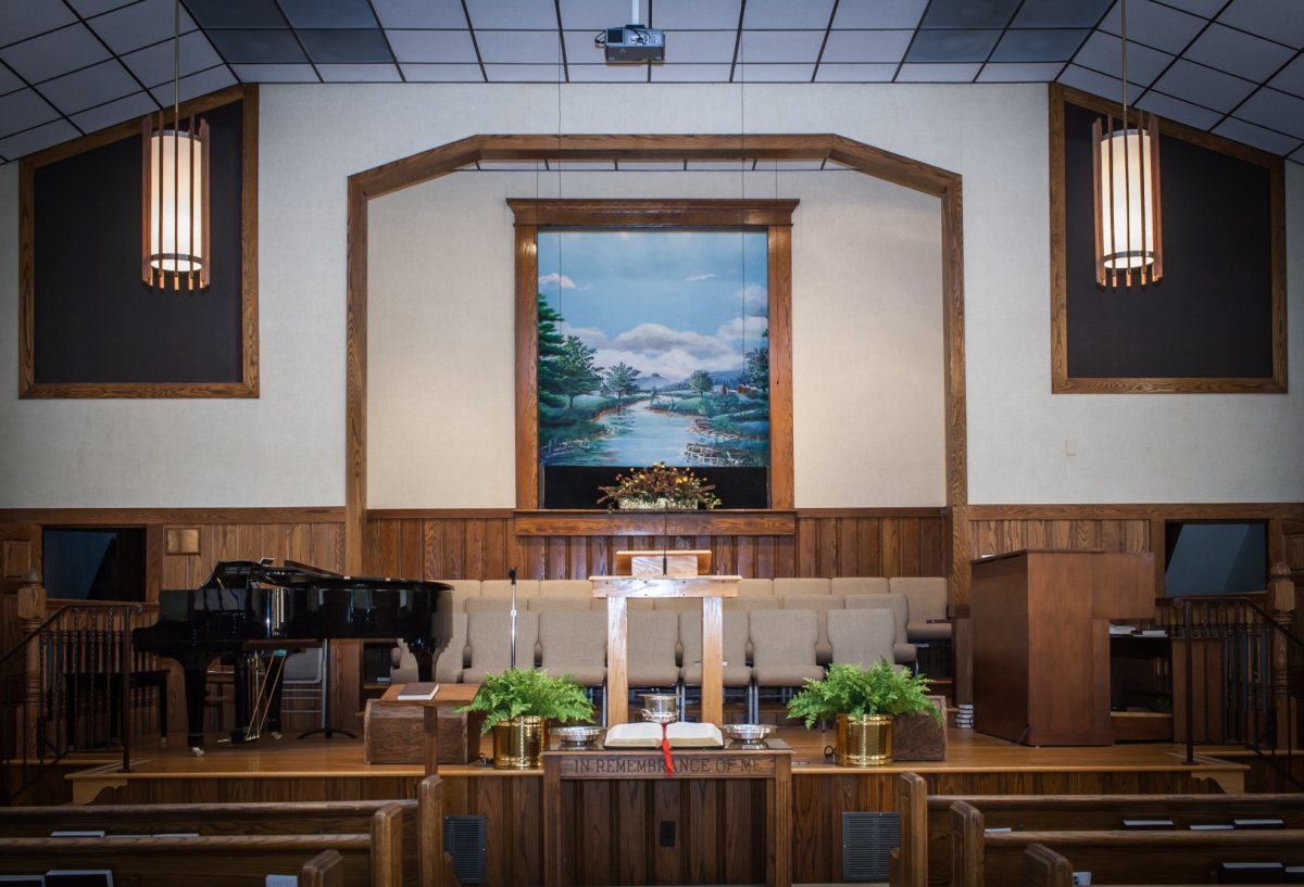 Baptism in a Baptist Church