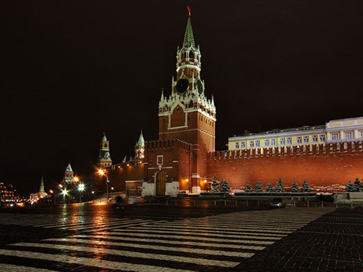 Спасская башня Московского Кремля